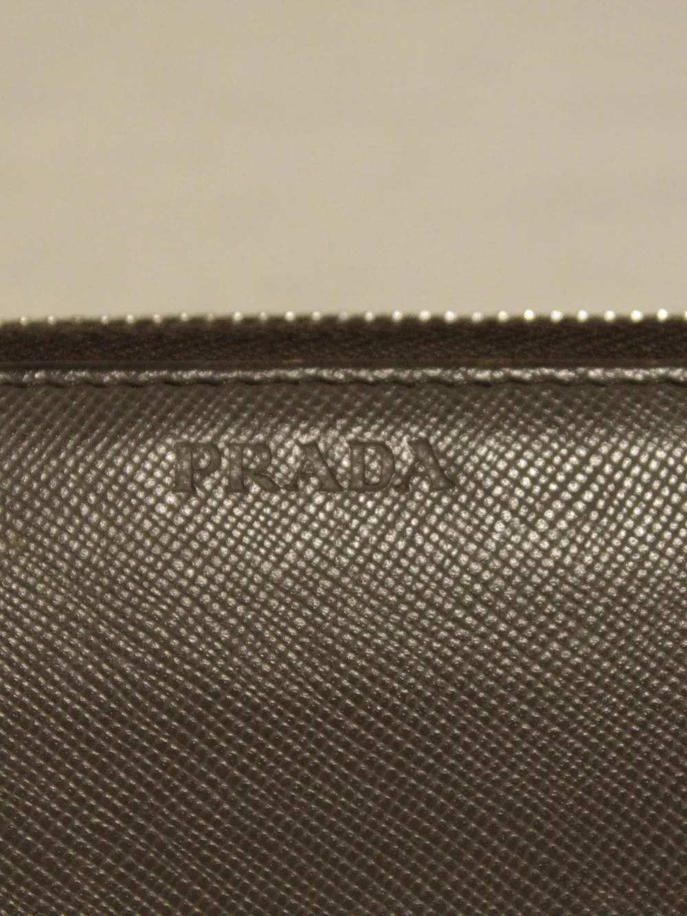 Prada Zip Around Wallet